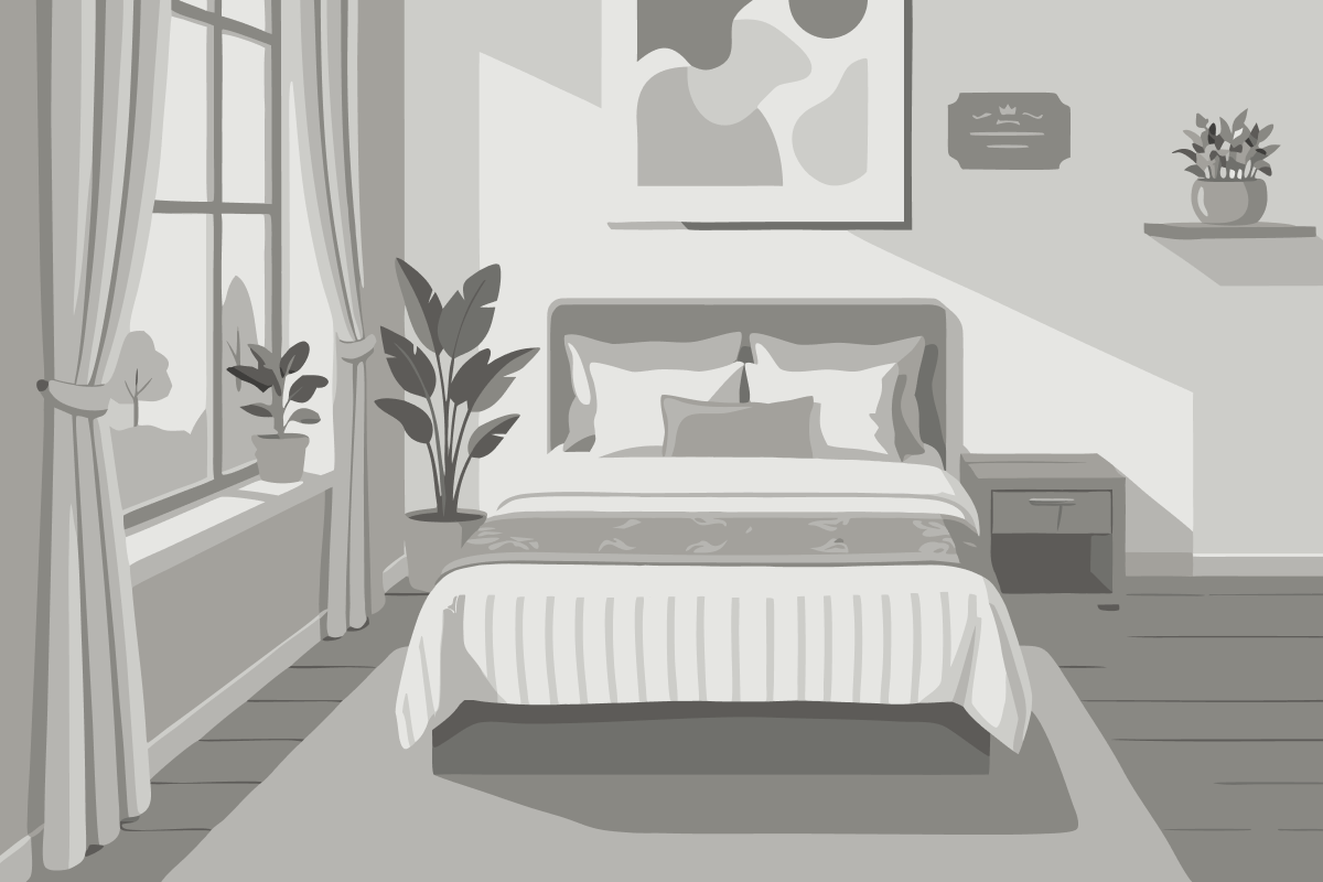 Queen Room - Accessible/Non Smoking